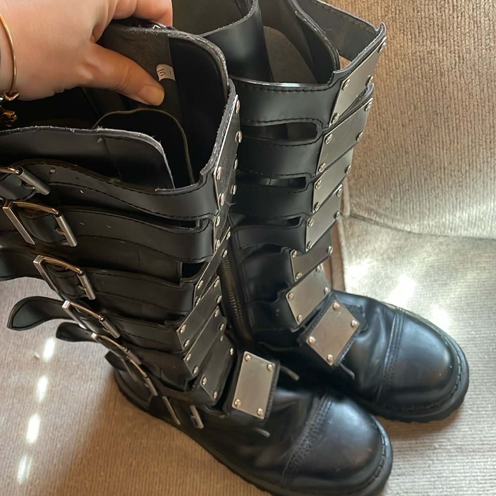 Demonia Boots Size 10